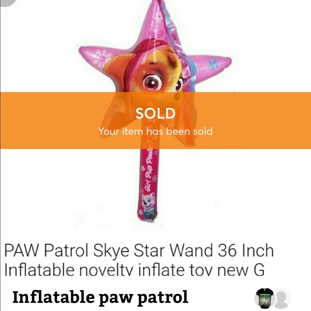 Paw patrol inflatable